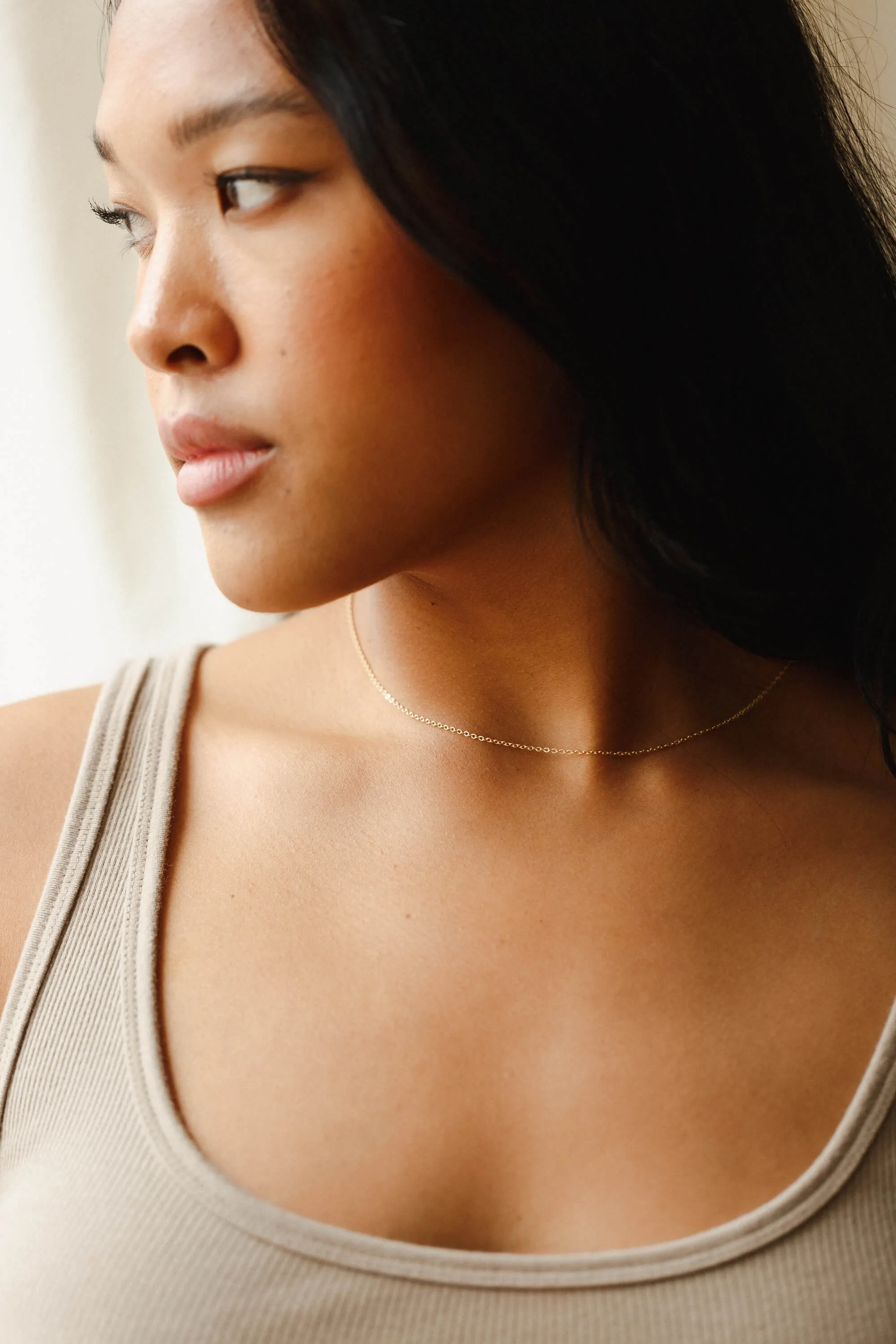 Minimal Cable Chain sold by GLDN product image thumbnail 4