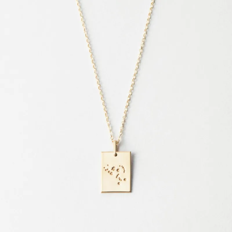 Constellation Marseille Necklace sold by GLDN