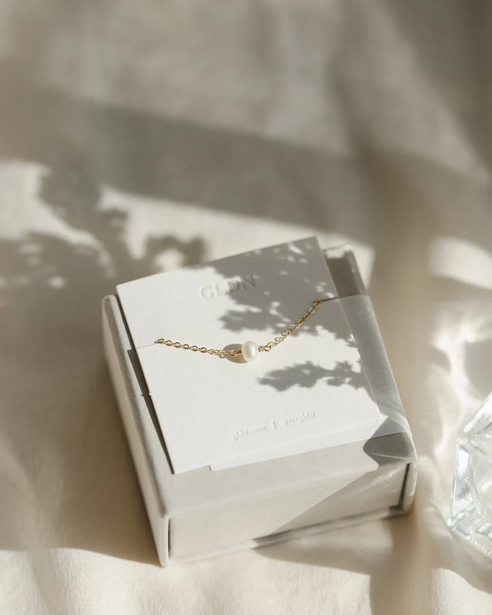 Pleine Lune Necklace - 14k Solid Gold sold by GLDN product image thumbnail 3