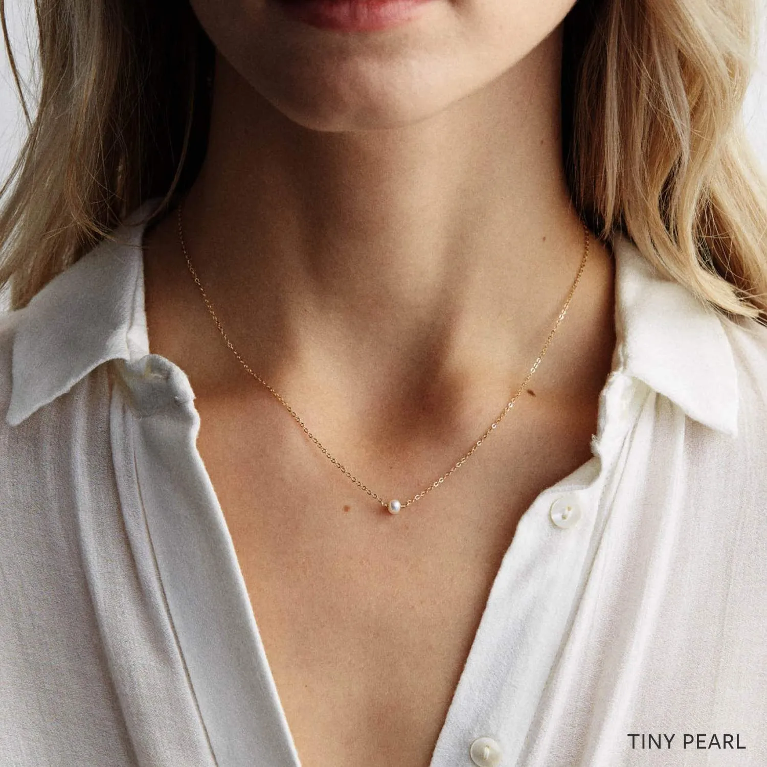 Pleine Lune Necklace - 14k Solid Gold sold by GLDN product image thumbnail 5