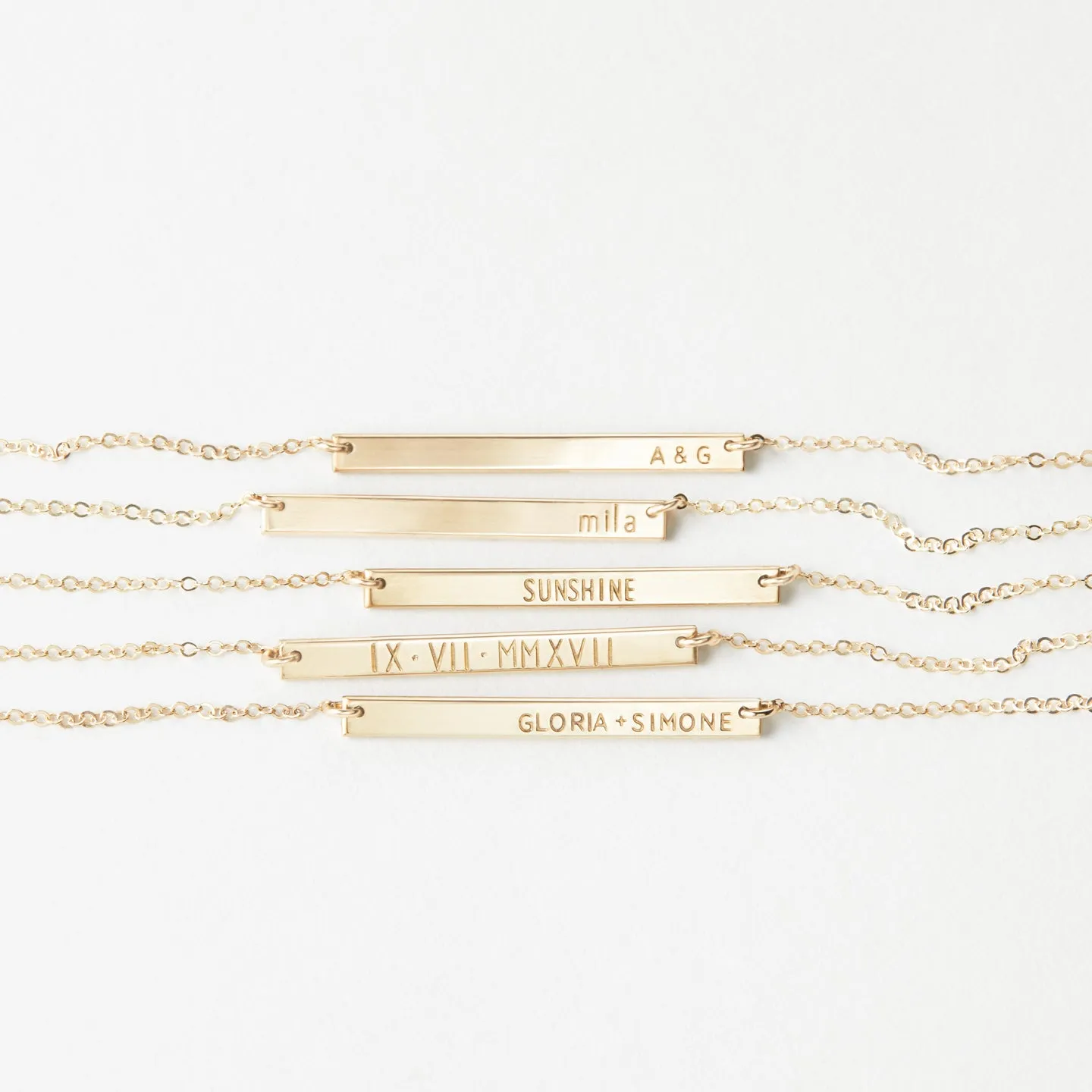 Getty Necklace sold by GLDN