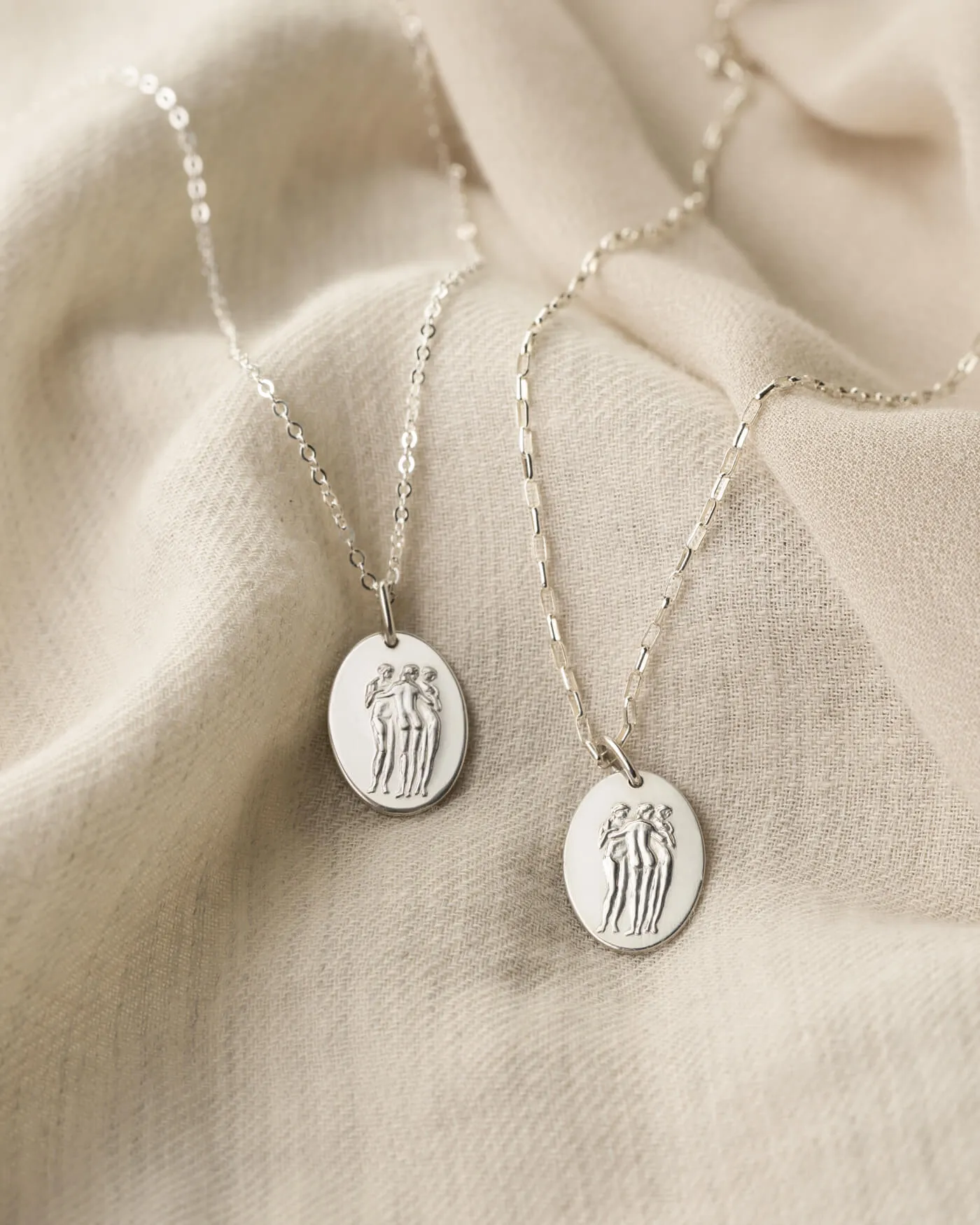 Three Graces Necklace sold by GLDN product image thumbnail 2