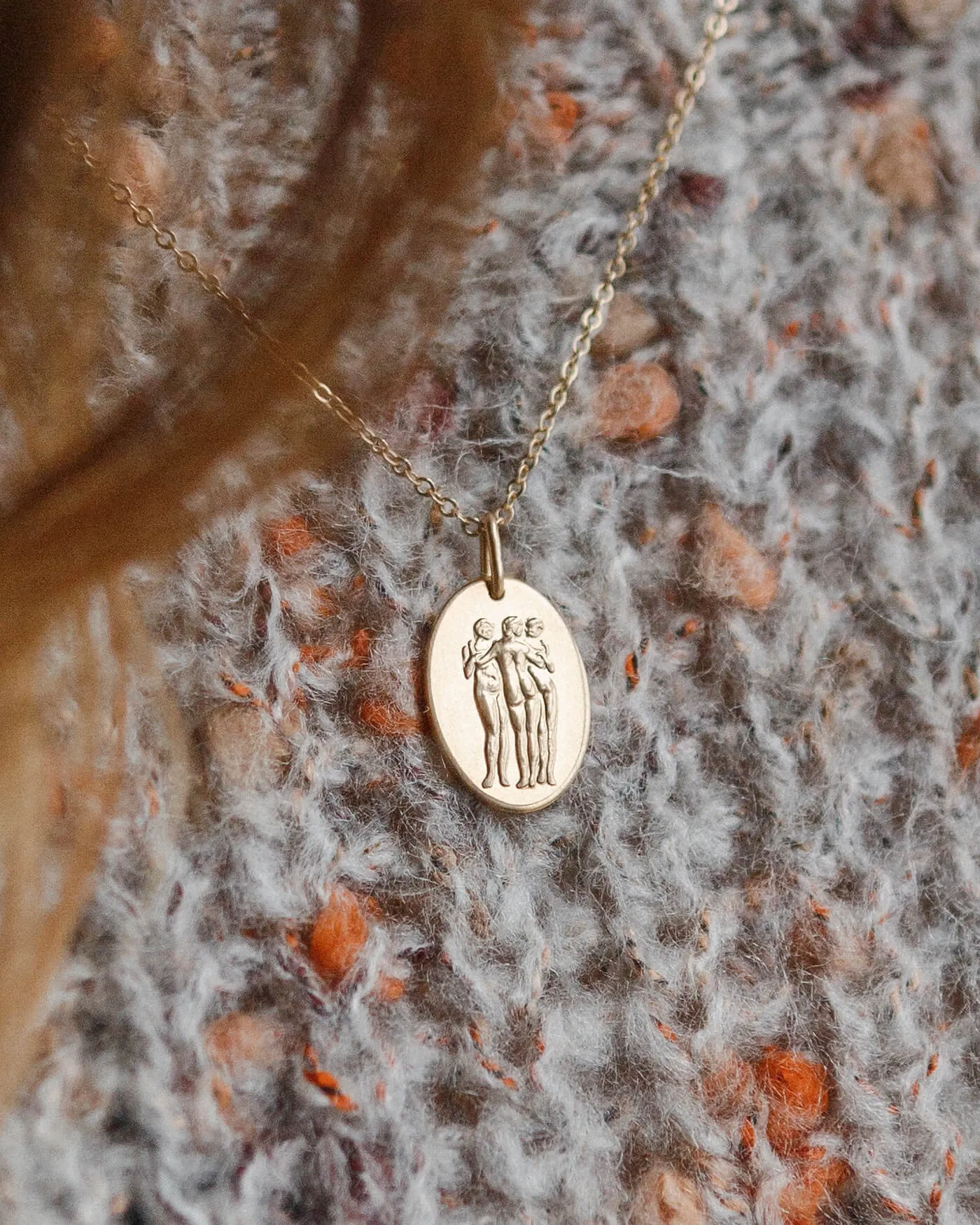 Three Graces Necklace sold by GLDN product image thumbnail 4