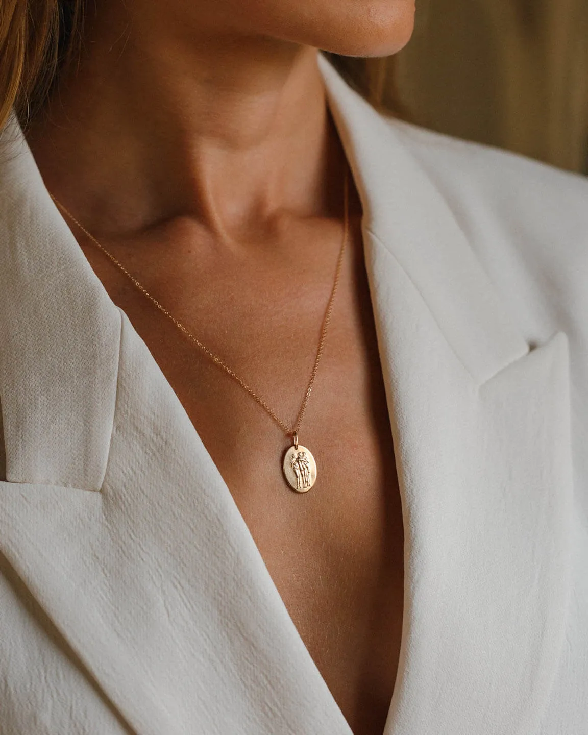 Three Graces Necklace sold by GLDN product image thumbnail 5