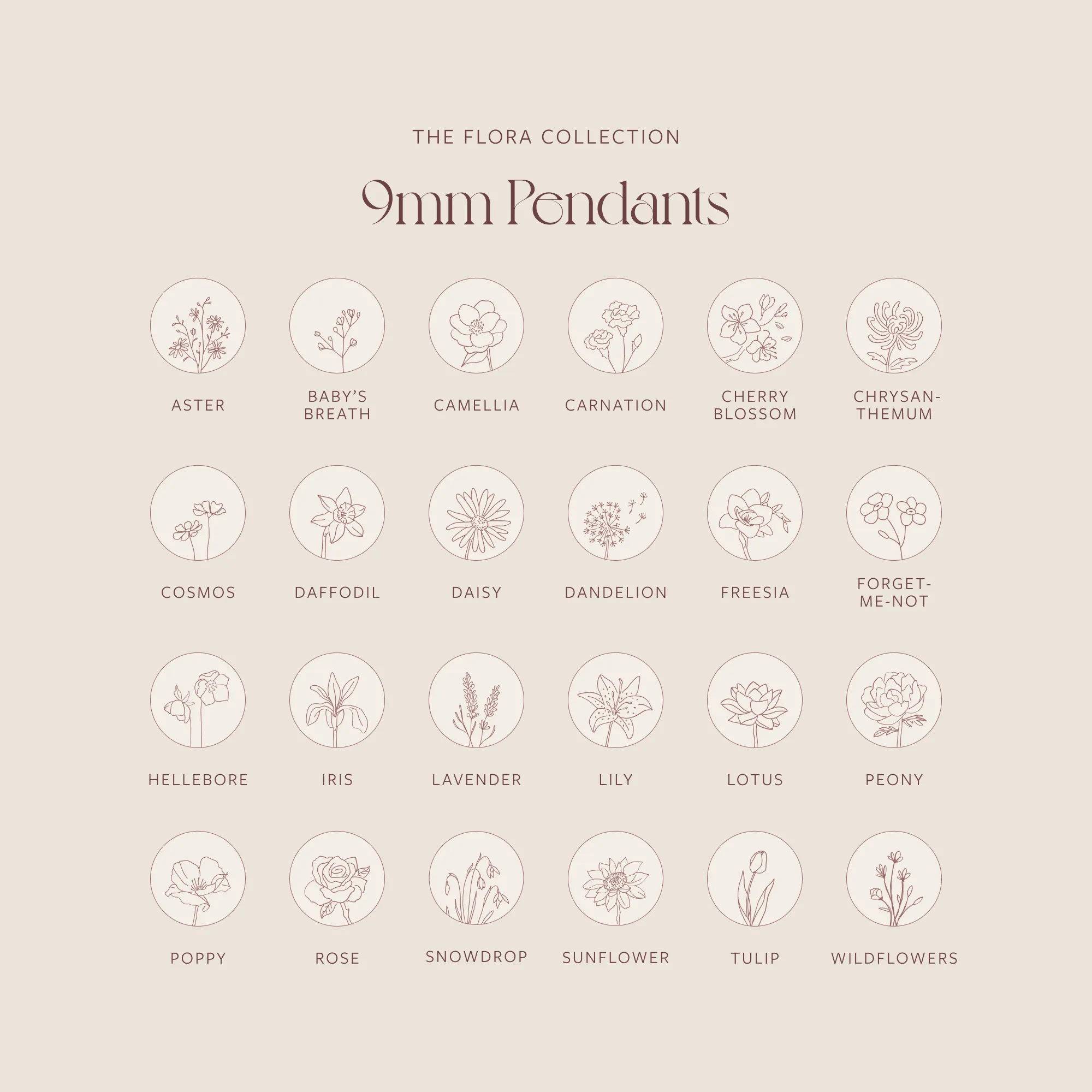 Solid Gold Floral Favorites Set sold by GLDN product image thumbnail 4