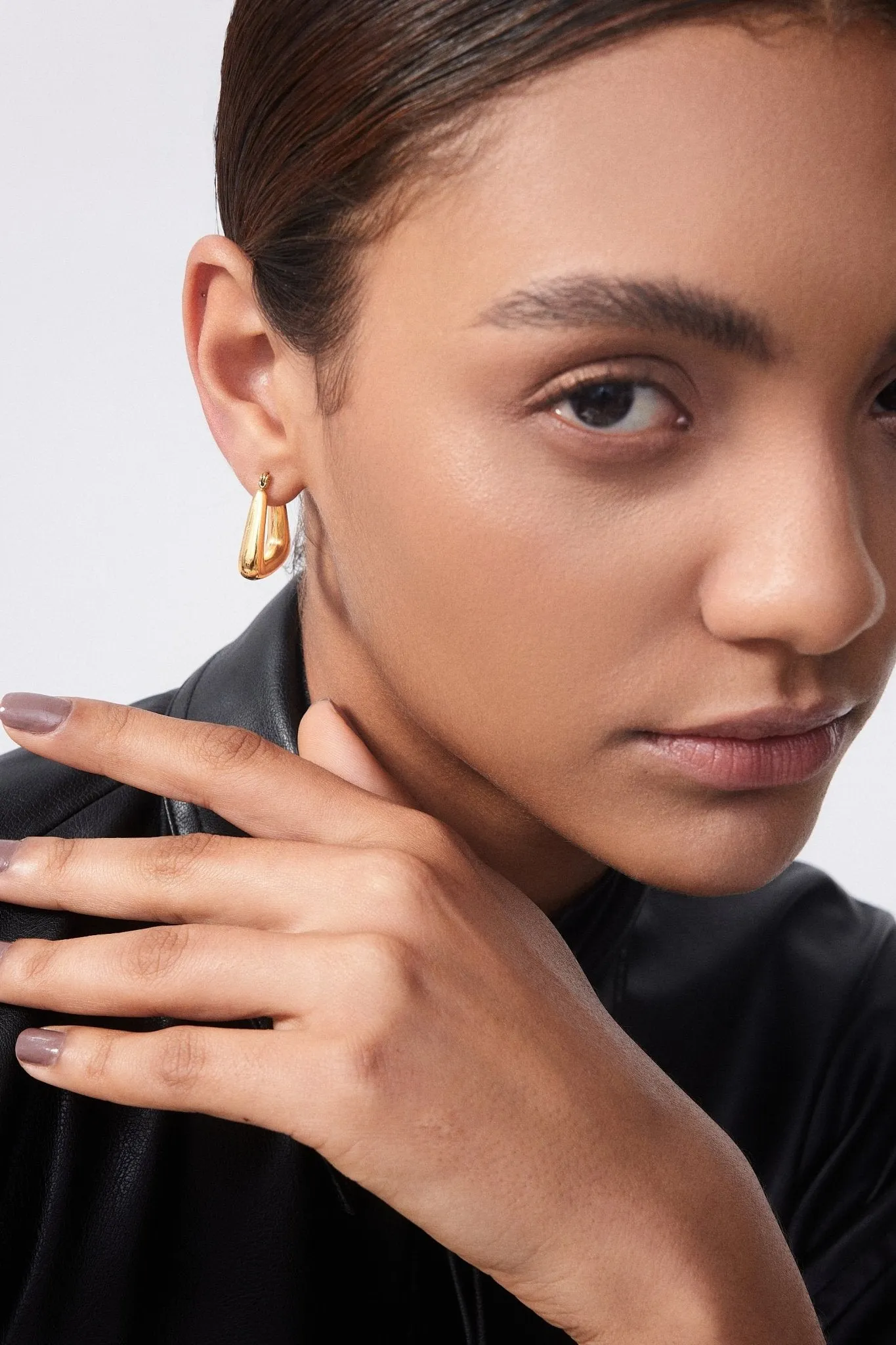 The Delta Hollow Earrings sold by Flaire & Co. product image thumbnail 2