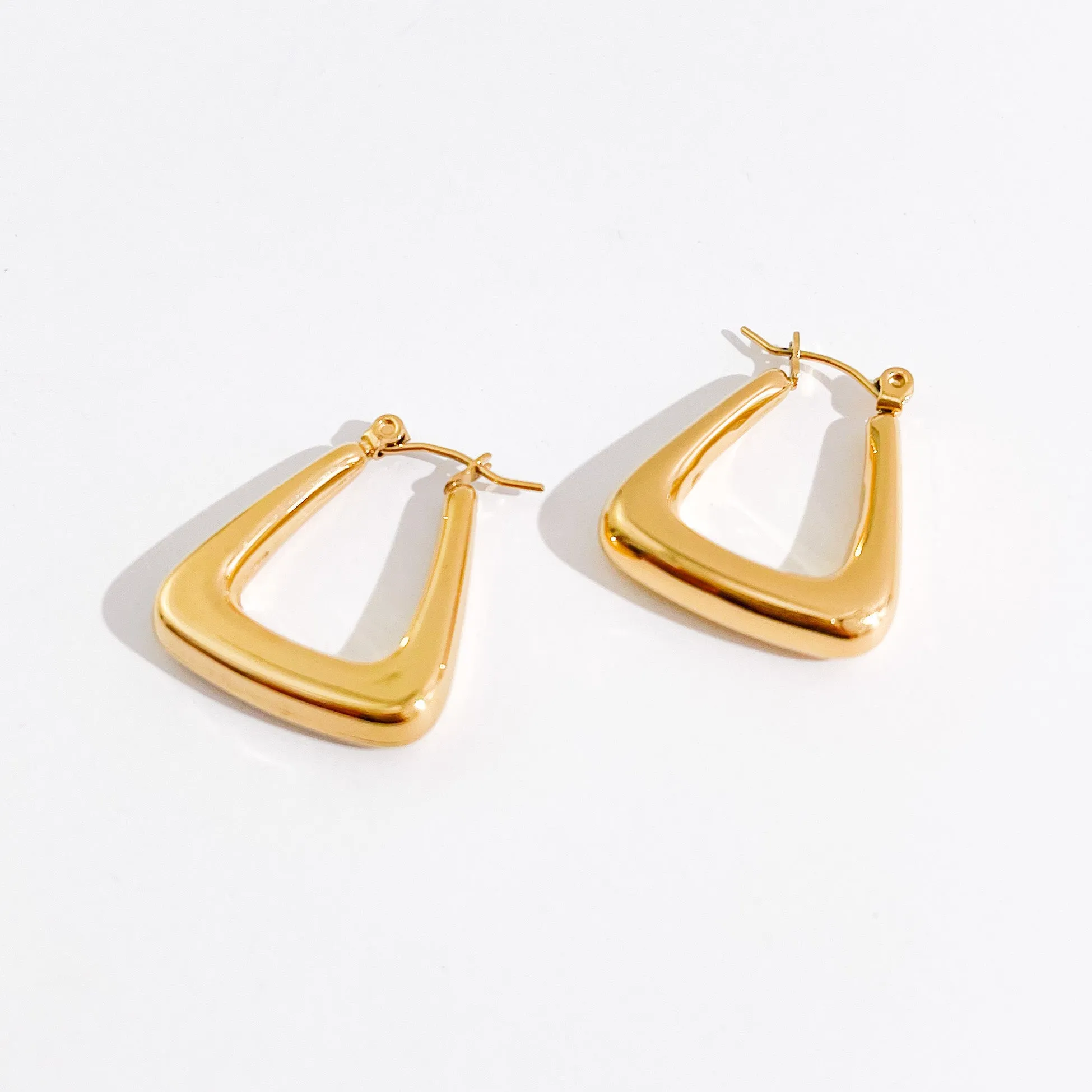 The Delta Hollow Earrings sold by Flaire & Co. product image thumbnail 3