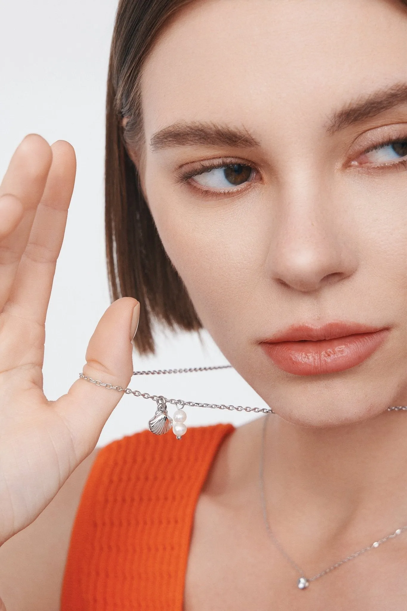 By The Seashore Silver Necklaces sold by Flaire & Co. product image thumbnail 3