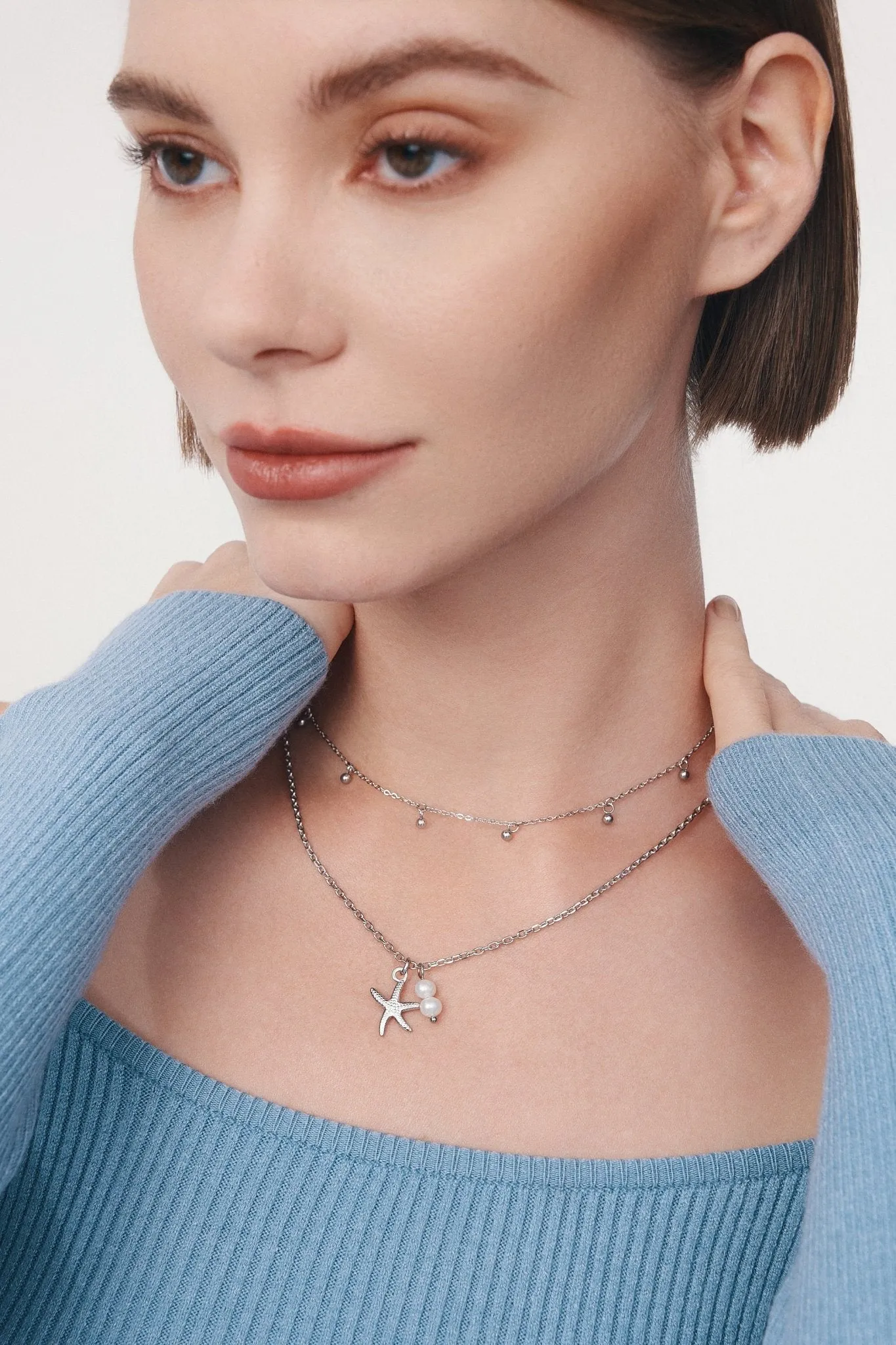 By The Seashore Silver Necklaces sold by Flaire & Co. product image thumbnail 4