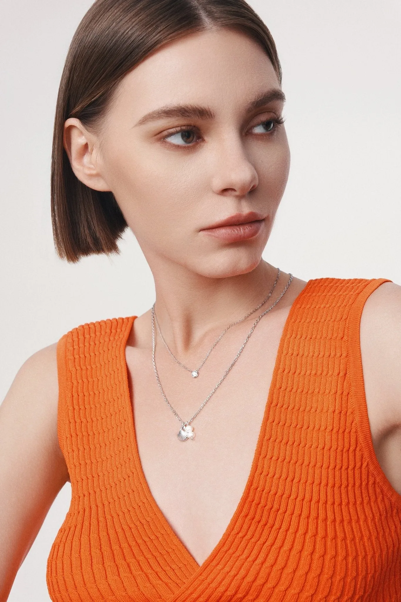 By The Seashore Silver Necklaces sold by Flaire & Co. product image thumbnail 2