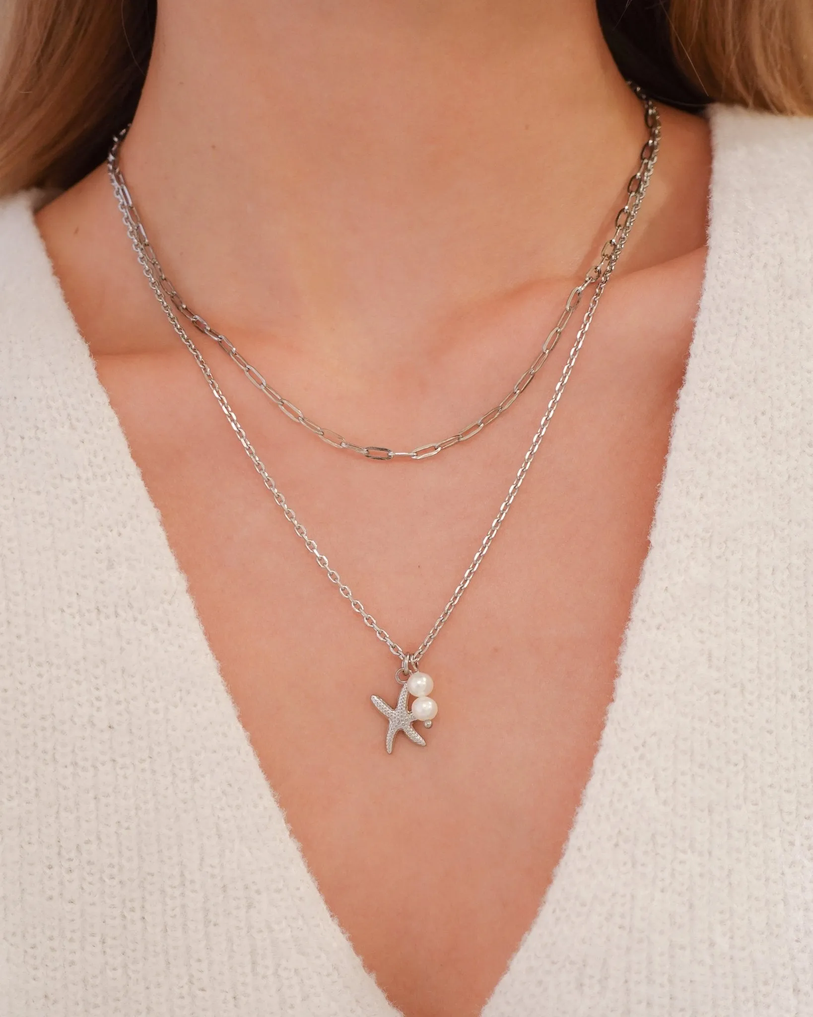 By The Seashore Silver Necklaces sold by Flaire & Co. product image thumbnail 5