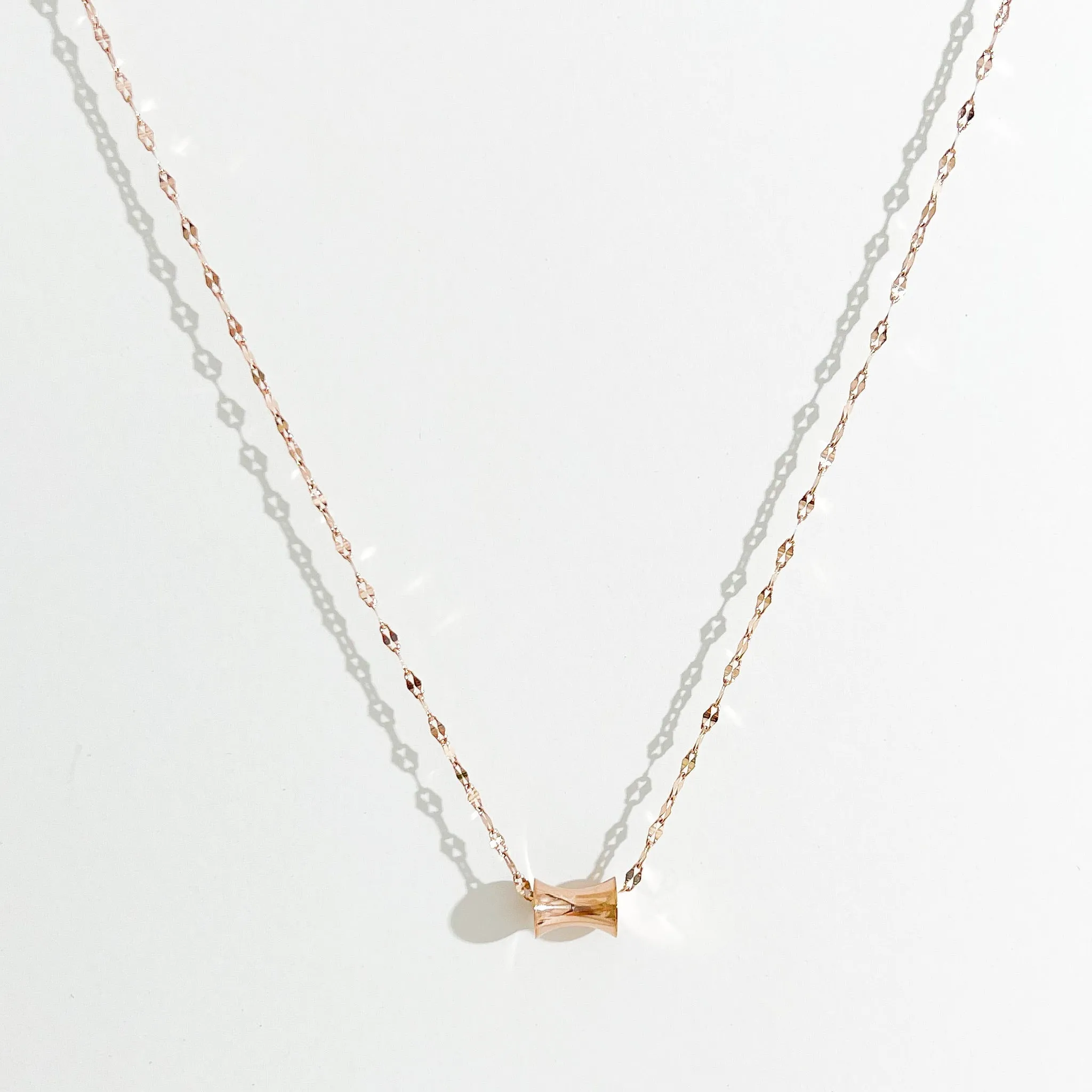 Katherine Necklace in Gold/Silver/Rose Gold sold by Flaire & Co. product image thumbnail 3