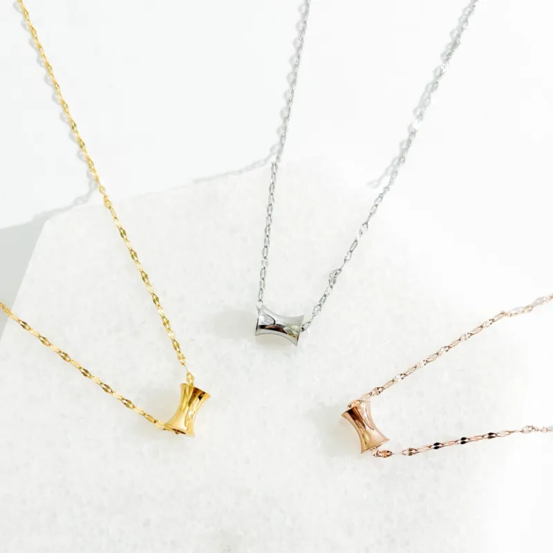 Katherine Necklace in Gold/Silver/Rose Gold sold by Flaire & Co.