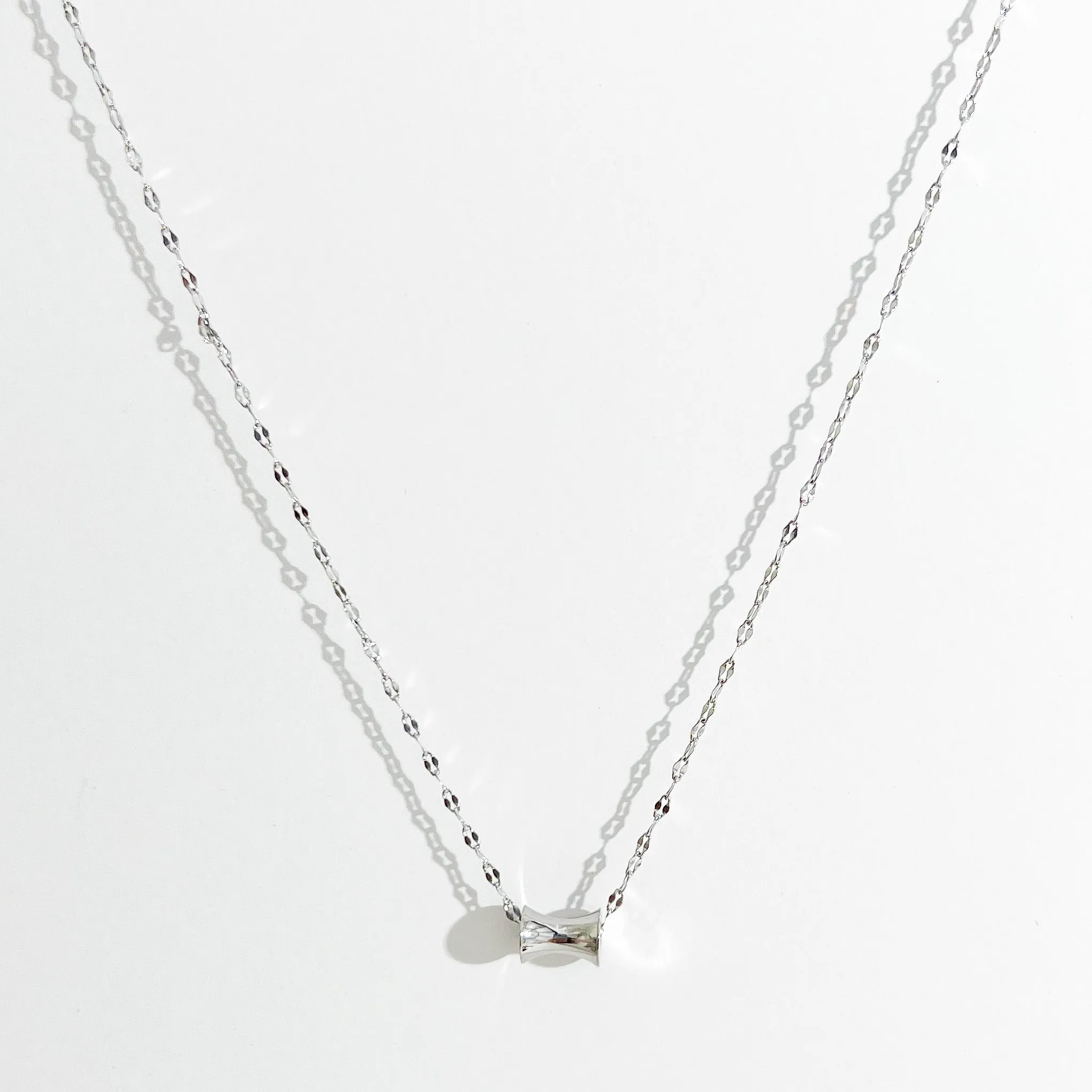 Katherine Necklace in Gold/Silver/Rose Gold sold by Flaire & Co. product image thumbnail 4