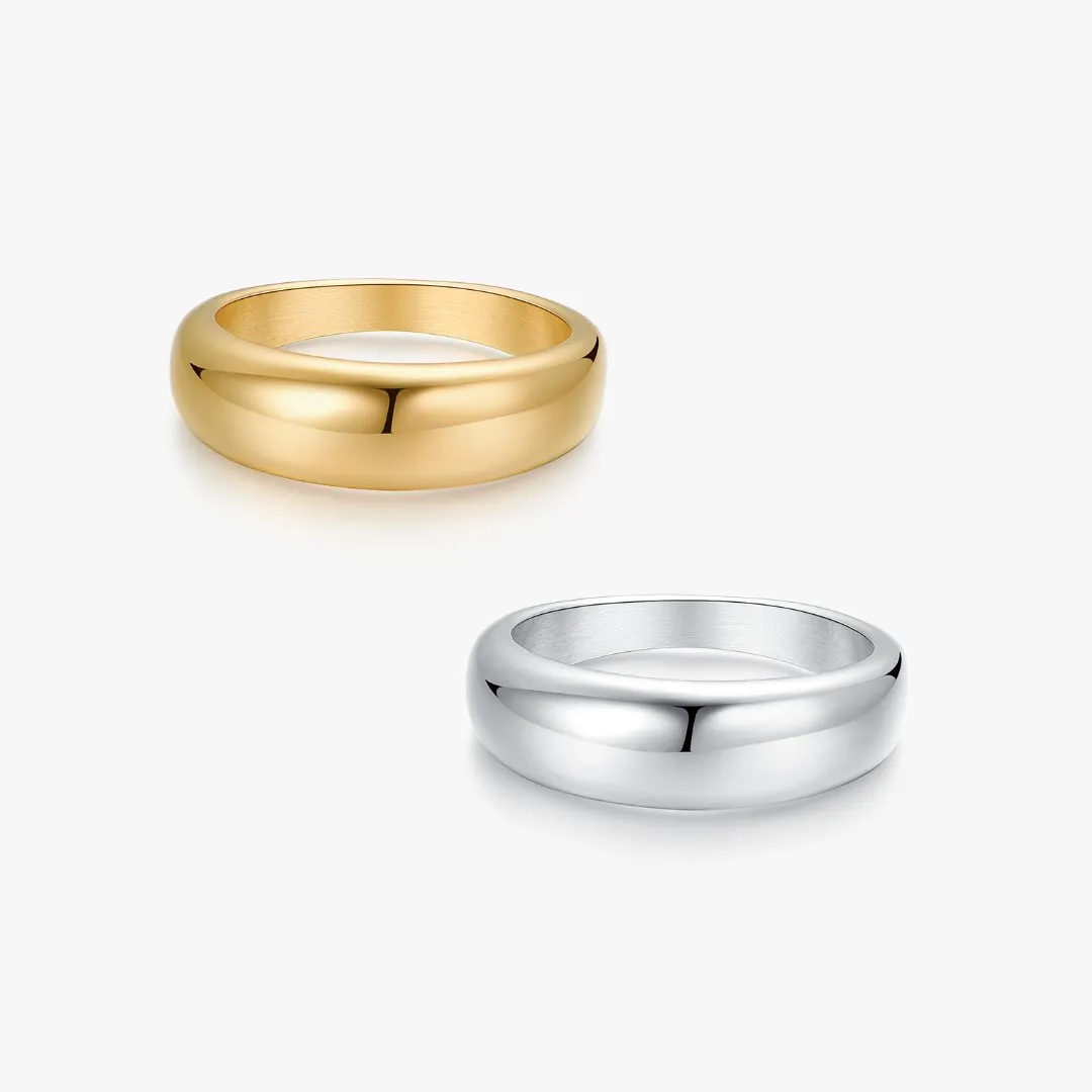 Thin Dome Ring sold by Flaire & Co.