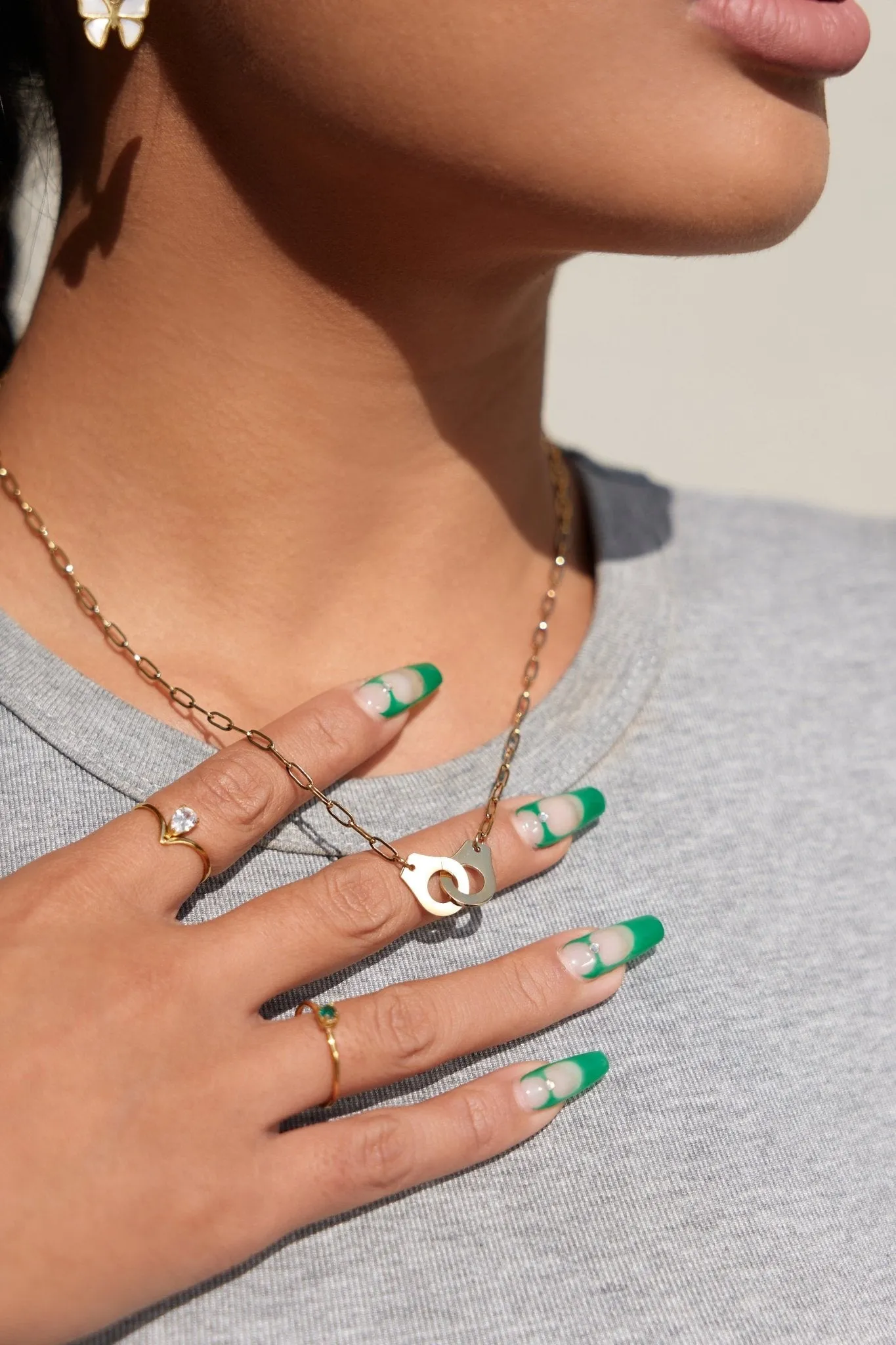 Olivia Necklace sold by Flaire & Co. product image thumbnail 5