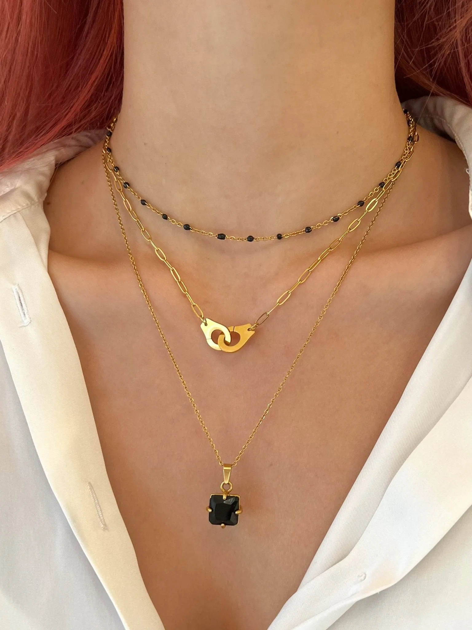 Olivia Necklace sold by Flaire & Co. product image thumbnail 4