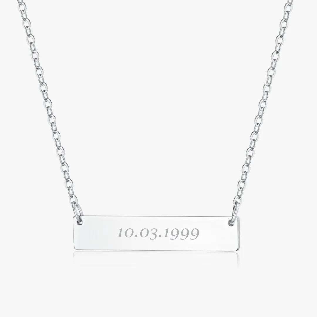 Simple Bar Necklaces sold by Flaire & Co. product image thumbnail 4