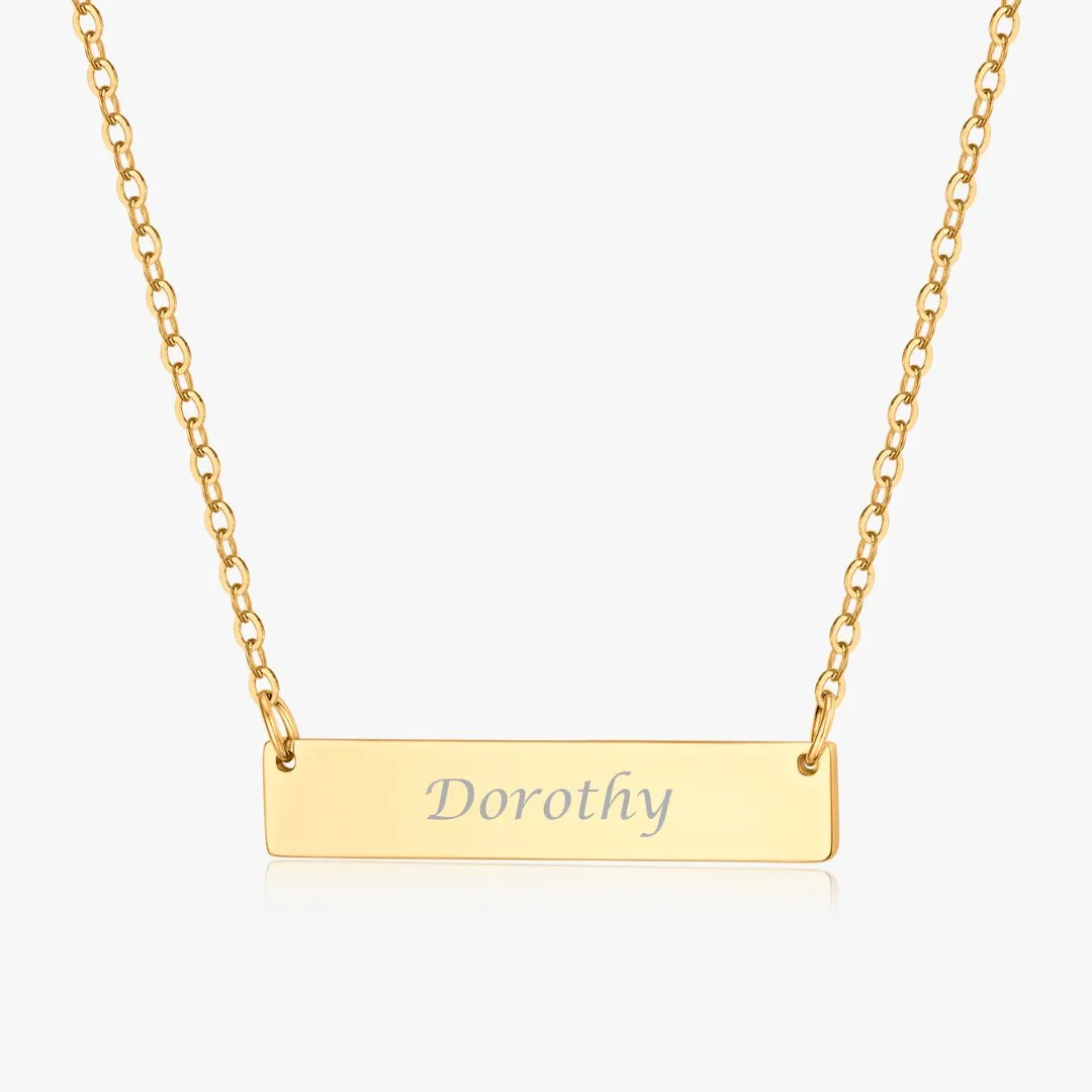 Simple Bar Necklaces sold by Flaire & Co. product image thumbnail 3