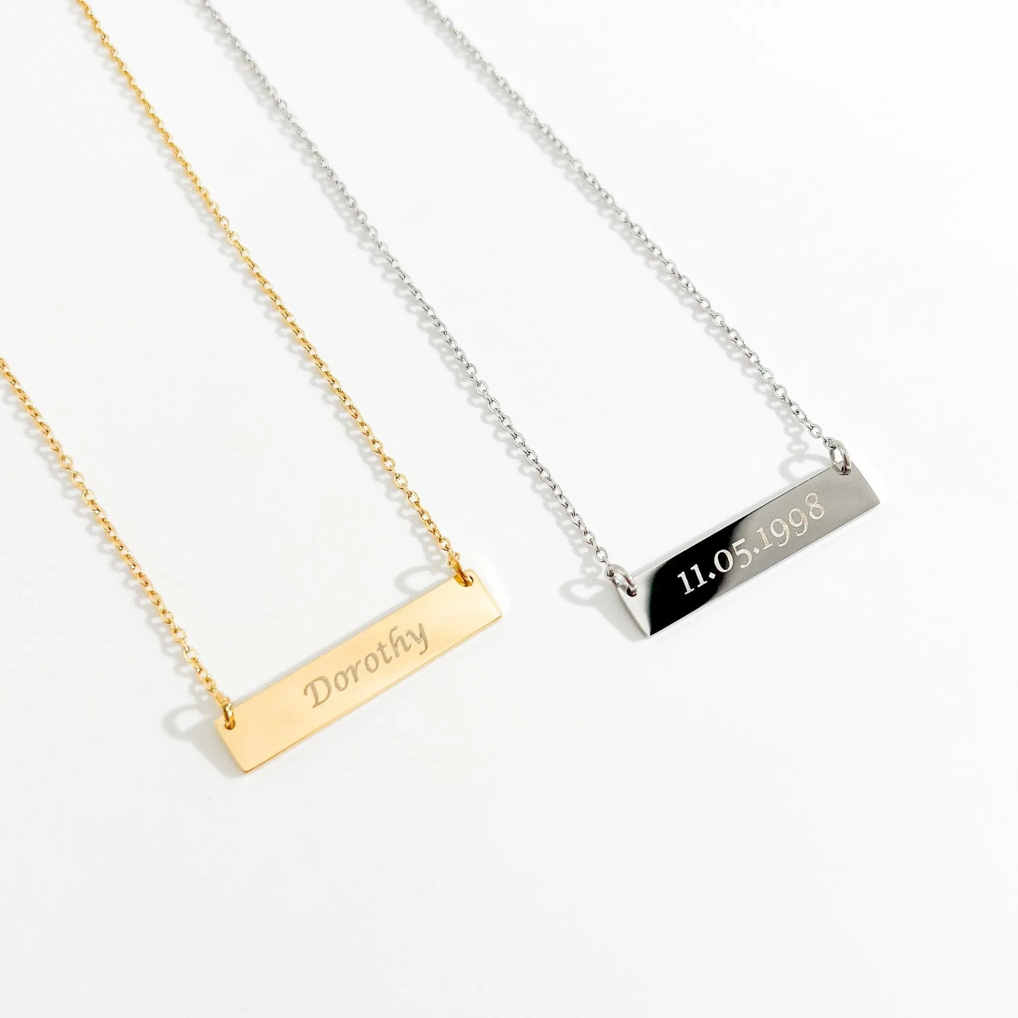Simple Bar Necklaces sold by Flaire & Co. product image thumbnail 2