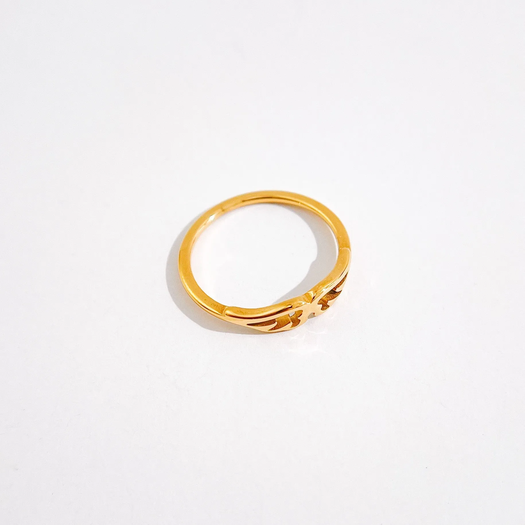 The Wing Ring in Gold sold by Flaire & Co. product image thumbnail 4