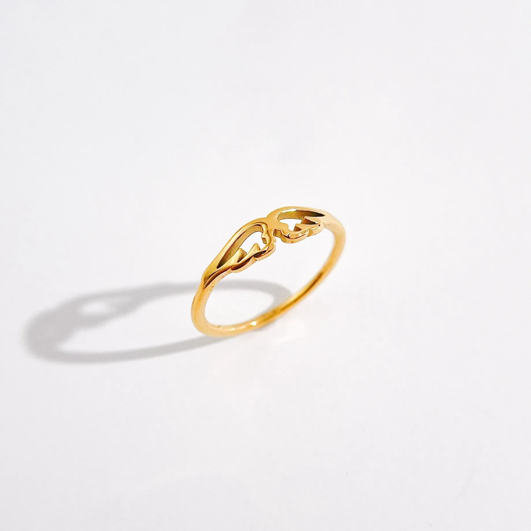The Wing Ring in Gold sold by Flaire & Co. product image thumbnail 3