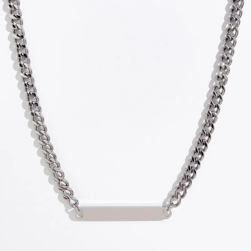 Ivy Silver Necklace sold by Flaire & Co.