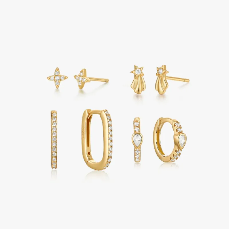 Gold Wishing Upon A Star Bundle sold by Flaire & Co.