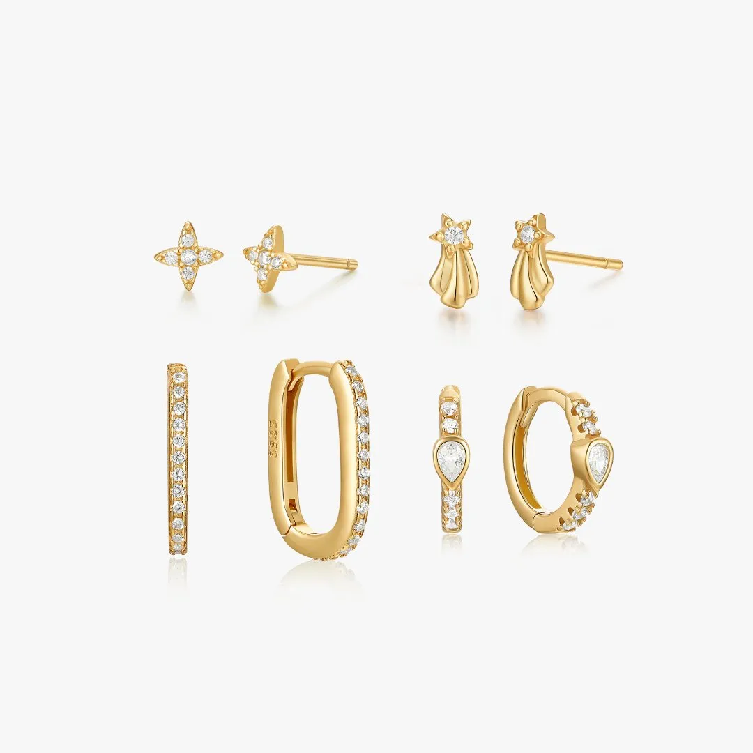 Gold Wishing Upon A Star Bundle sold by Flaire & Co.