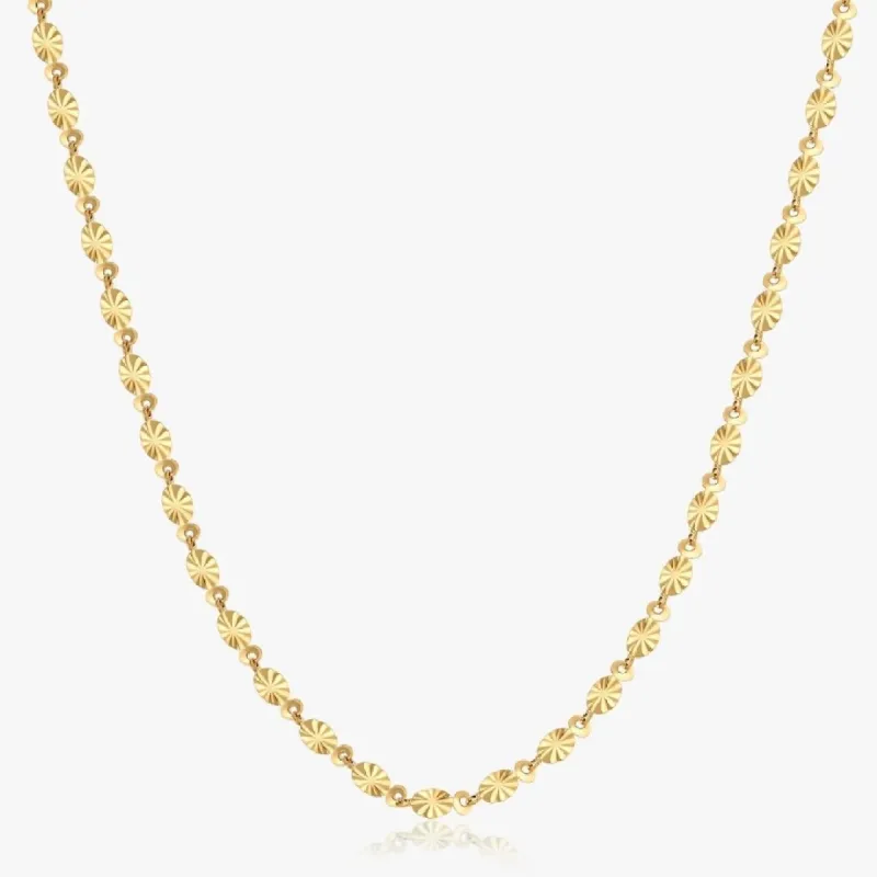 Eva Chain Necklace sold by Flaire & Co.