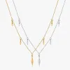 Geometric Drop Necklaces (Greek Inspired Collection) sold by Flaire & Co.