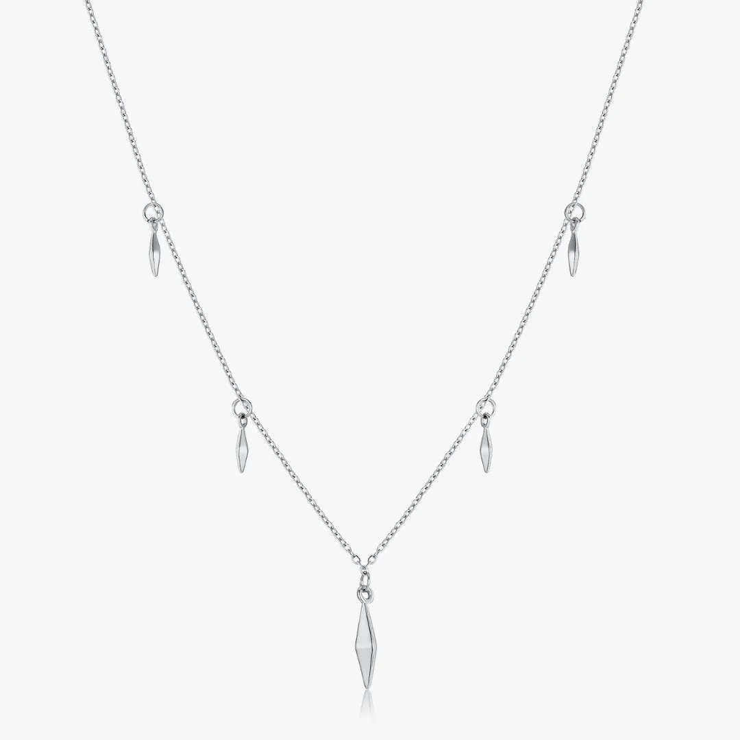 Geometric Drop Necklaces (Greek Inspired Collection) sold by Flaire & Co. product image thumbnail 5