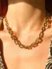 Chunky Flat Chain sold by Flaire & Co.
