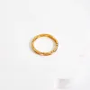 Melanie Ring in Gold sold by Flaire & Co.