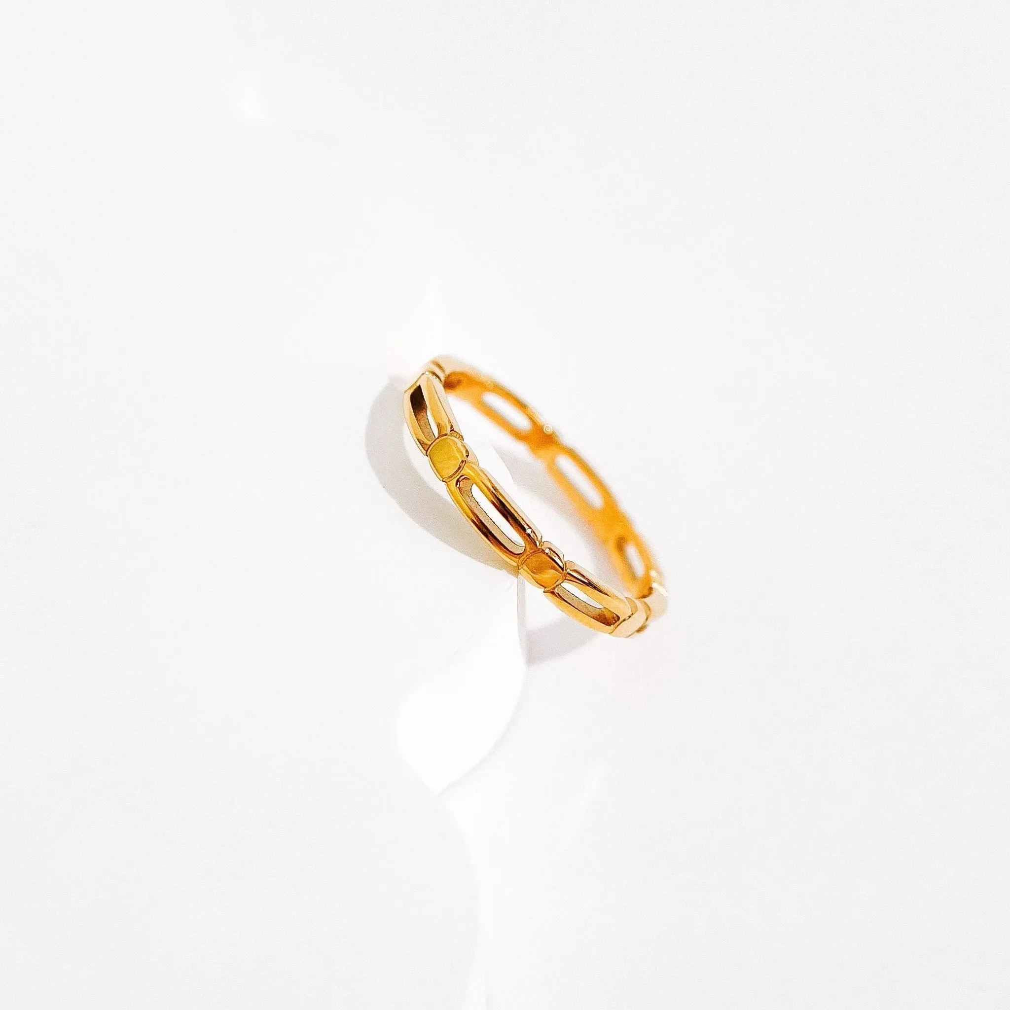Melanie Ring in Gold sold by Flaire & Co. product image thumbnail 3
