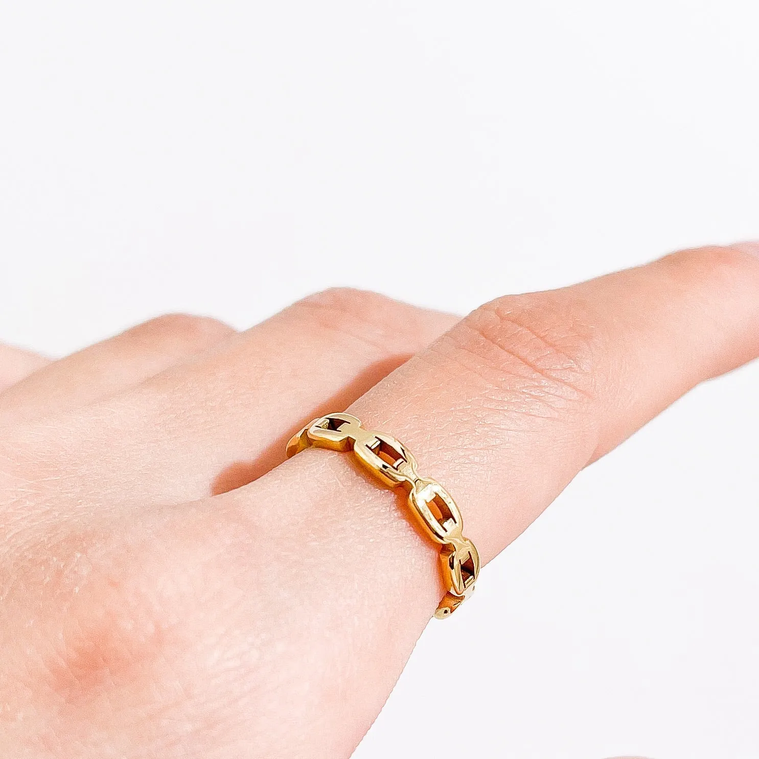 Layla Ring in Gold sold by Flaire & Co. product image thumbnail 2