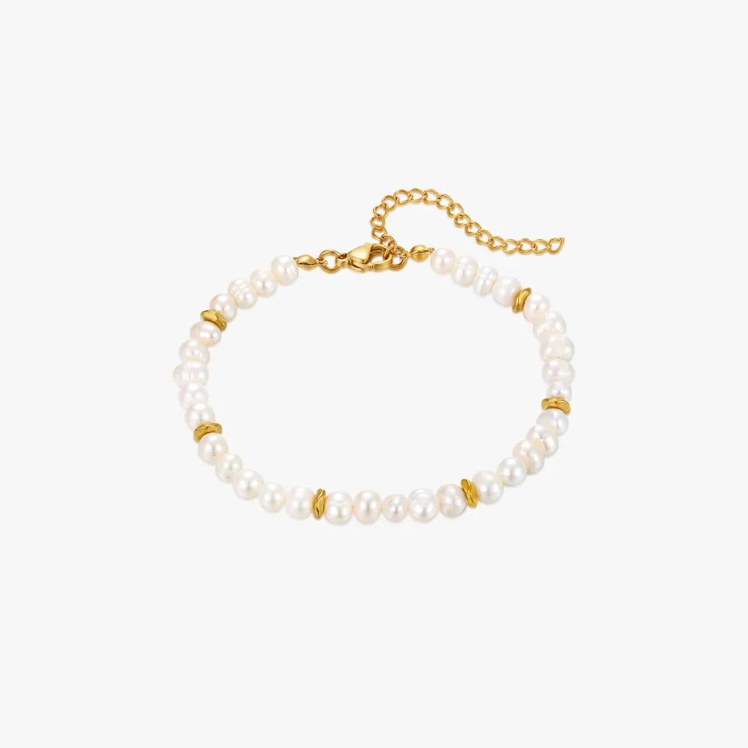 Athena Pearl Bracelet (Greek Inspired Collection) sold by Flaire & Co. product image thumbnail 4