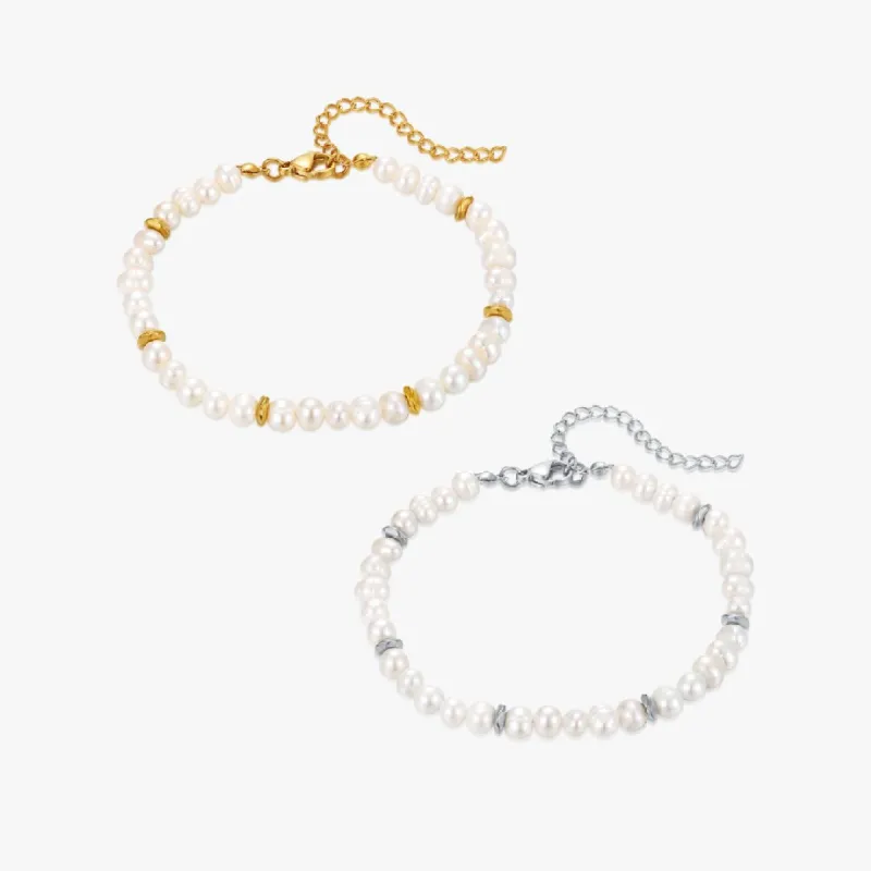 Athena Pearl Bracelet (Greek Inspired Collection) sold by Flaire & Co.