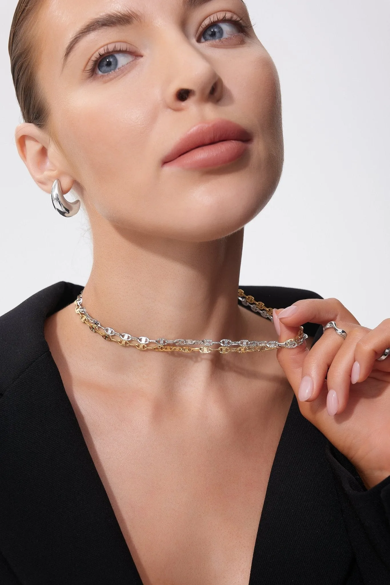 Zendaya Sunburst Necklace (Greek Inspired Collection) sold by Flaire & Co. product image thumbnail 2