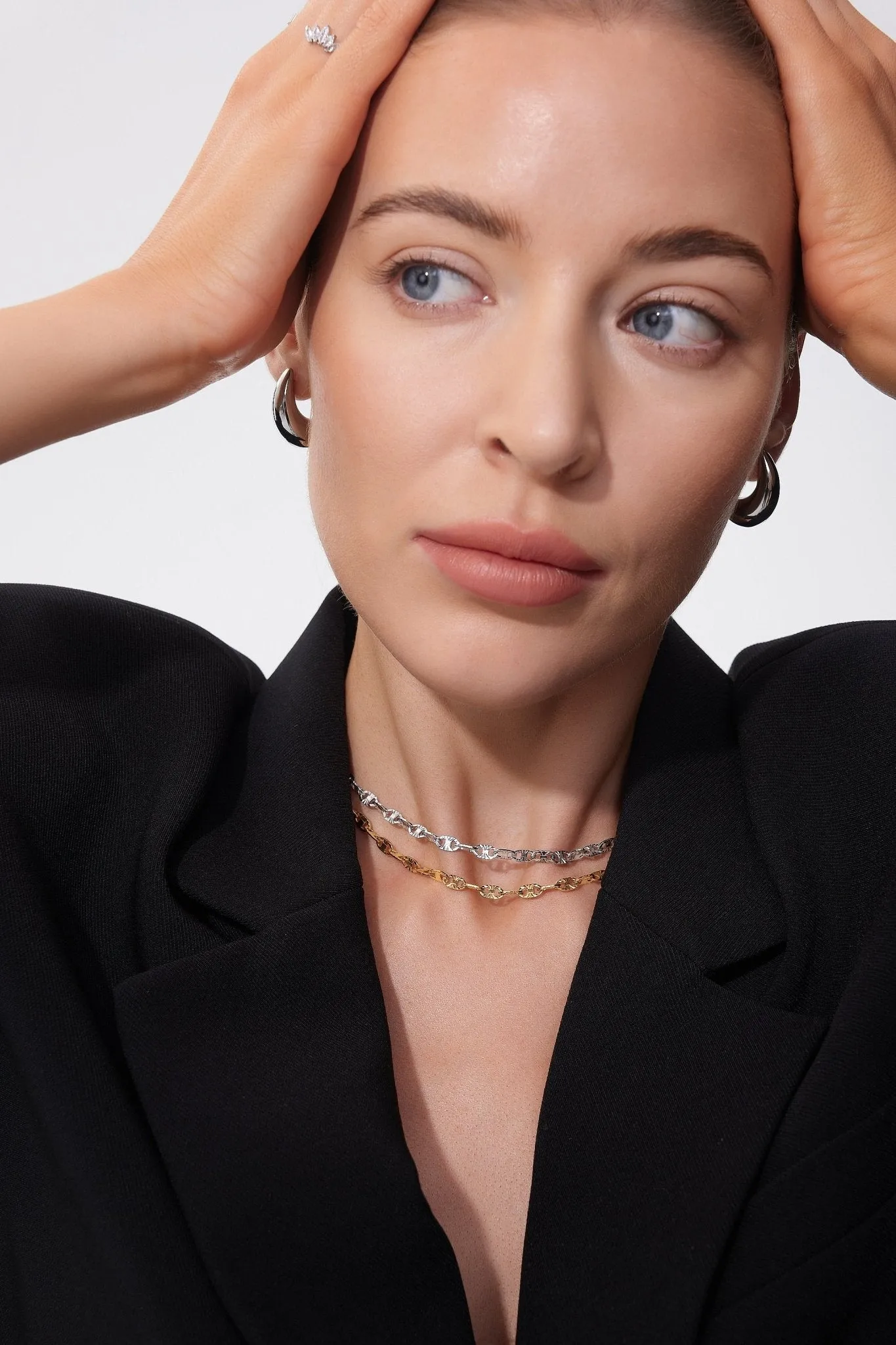 Zendaya Sunburst Necklace (Greek Inspired Collection) sold by Flaire & Co. product image thumbnail 4