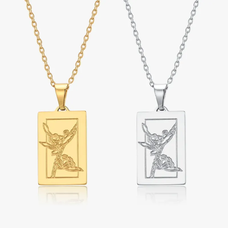 Wildflower Necklace (Nature’s Divinity Collection) sold by Flaire & Co.