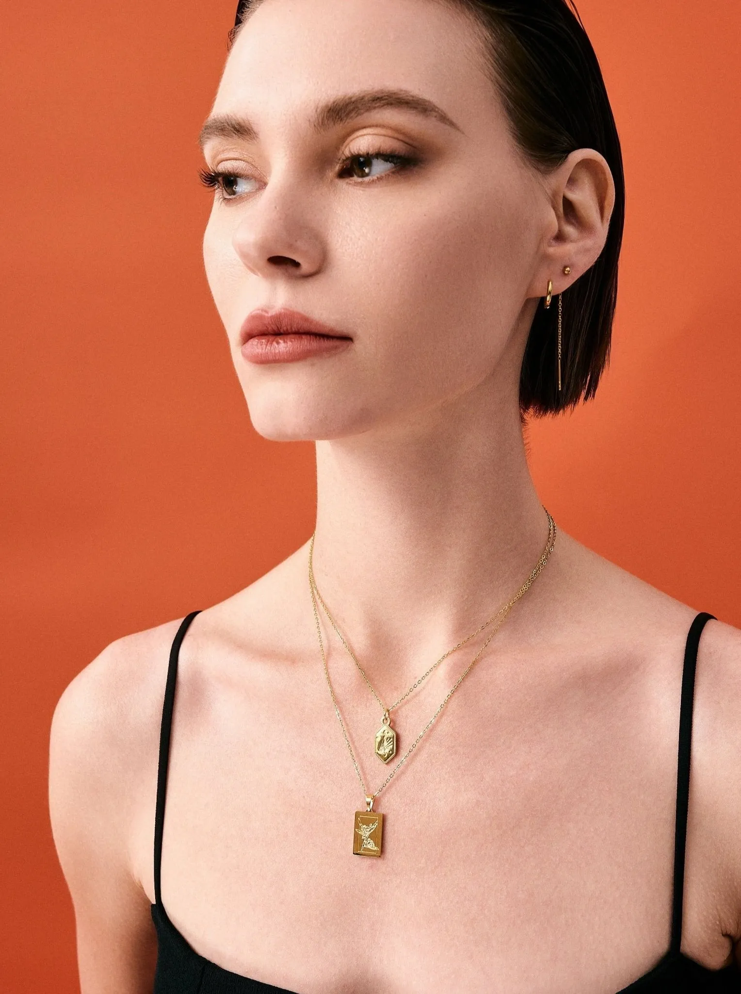 Wildflower Necklace (Nature’s Divinity Collection) sold by Flaire & Co. product image thumbnail 2