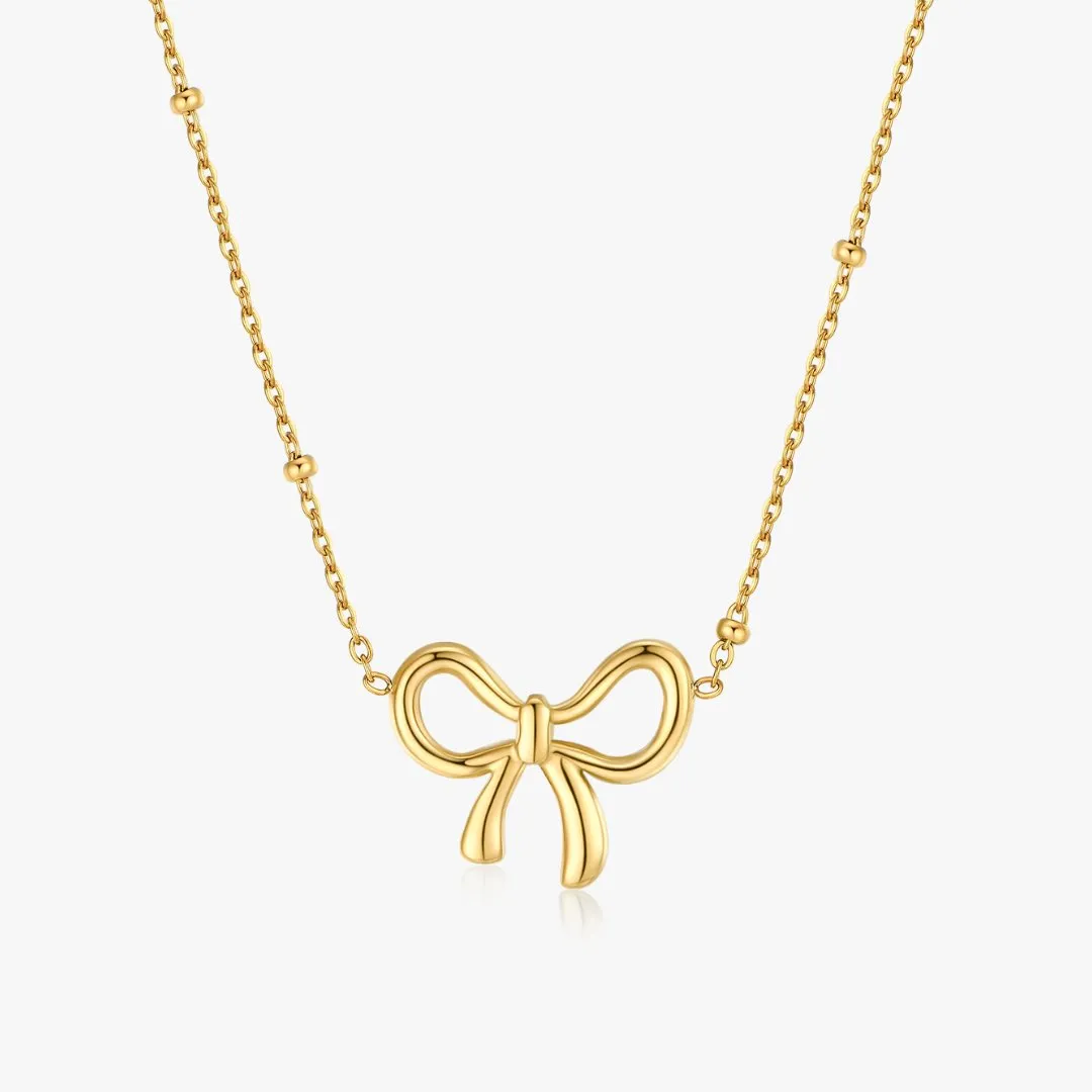 Bow Necklaces sold by Flaire & Co. product image thumbnail 5