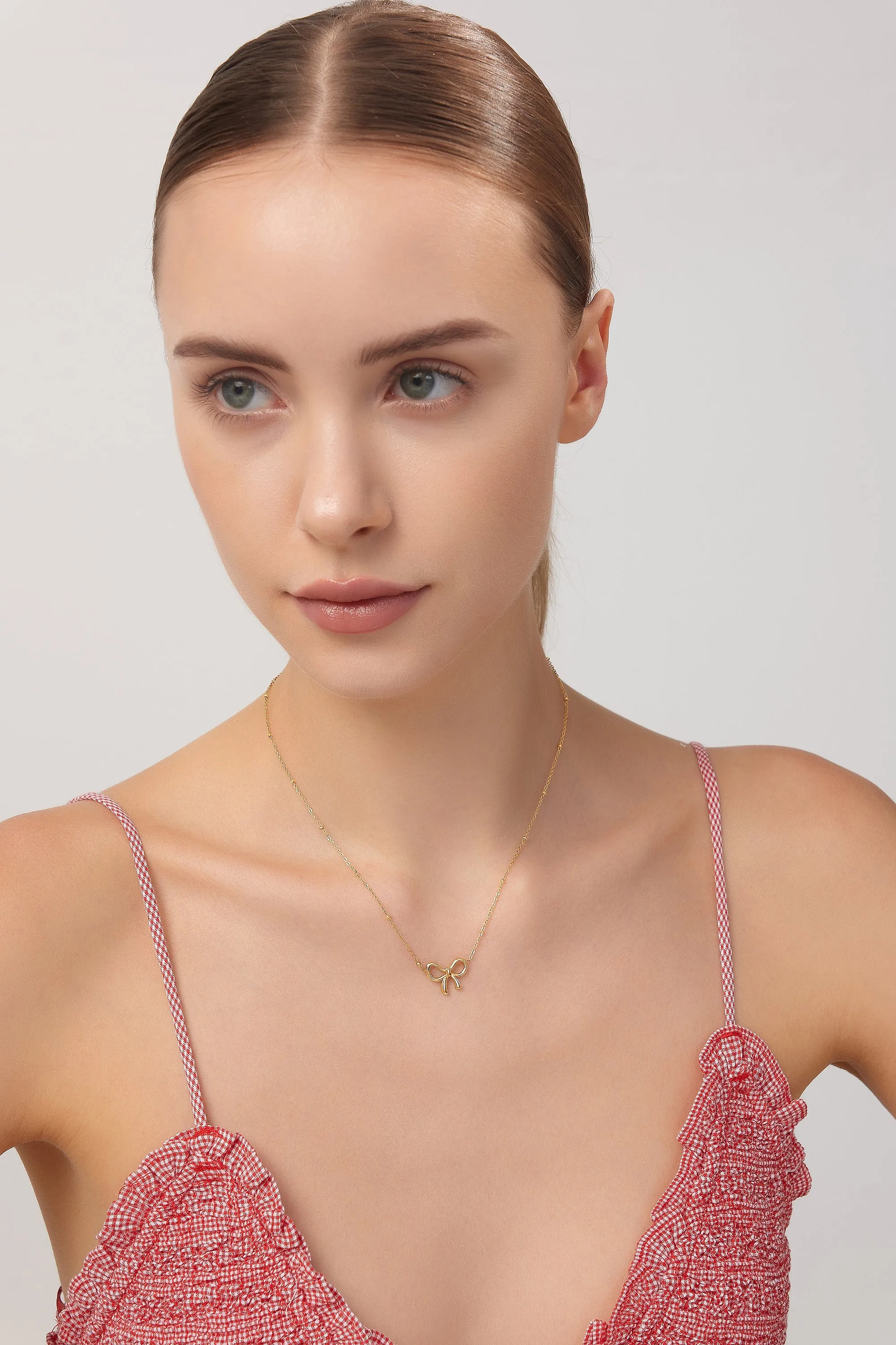 Bow Necklaces sold by Flaire & Co. product image thumbnail 2