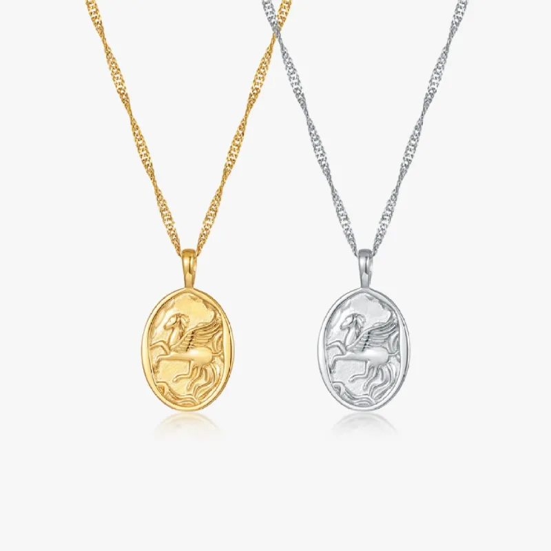 Pegasus Necklaces (Greek Inspired Collection) sold by Flaire & Co.