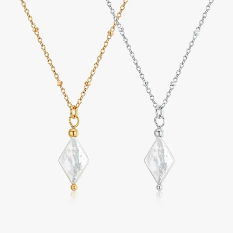 Iris Pearl Necklaces sold by Flaire & Co.
