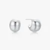 Chunky Hollow Dome Hoops sold by Flaire & Co.