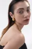 Chunky Hollow Dome Hoops sold by Flaire & Co.