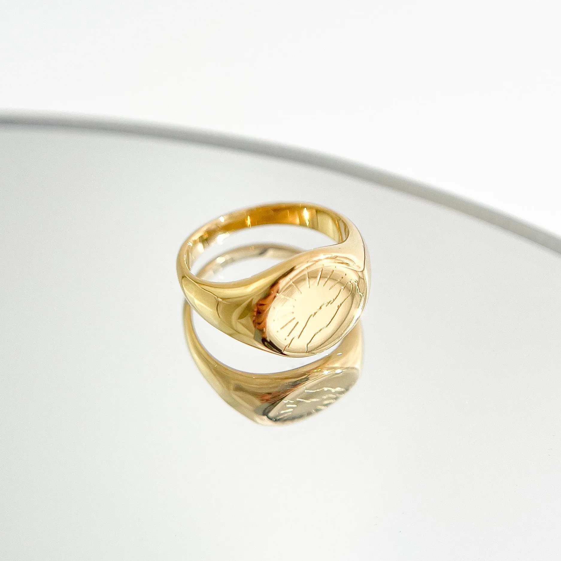 Mountain Ring in Gold (Nature’s Divinity) sold by Flaire & Co. product image thumbnail 4