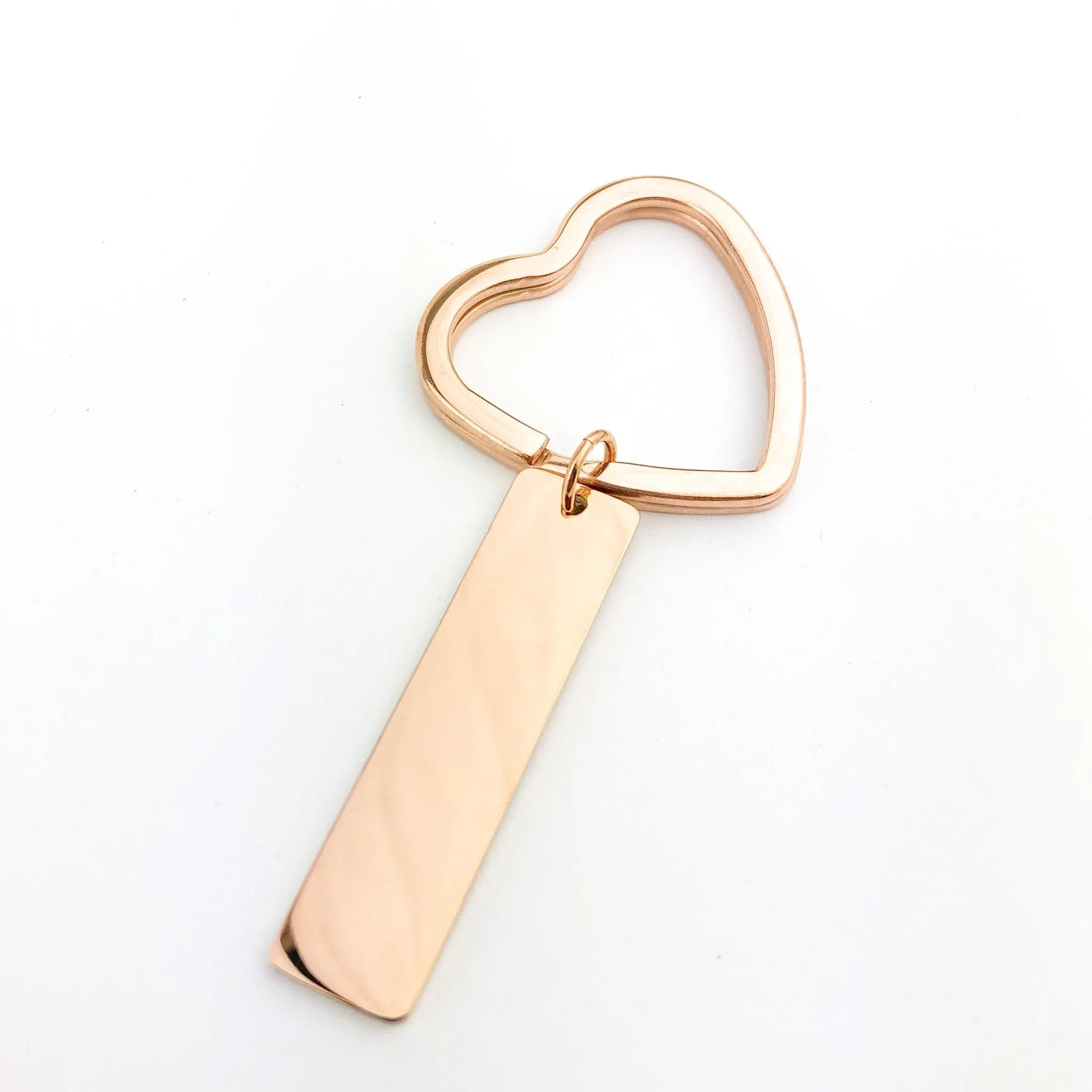 Customized Heart Key Chain sold by Flaire & Co. product image thumbnail 2
